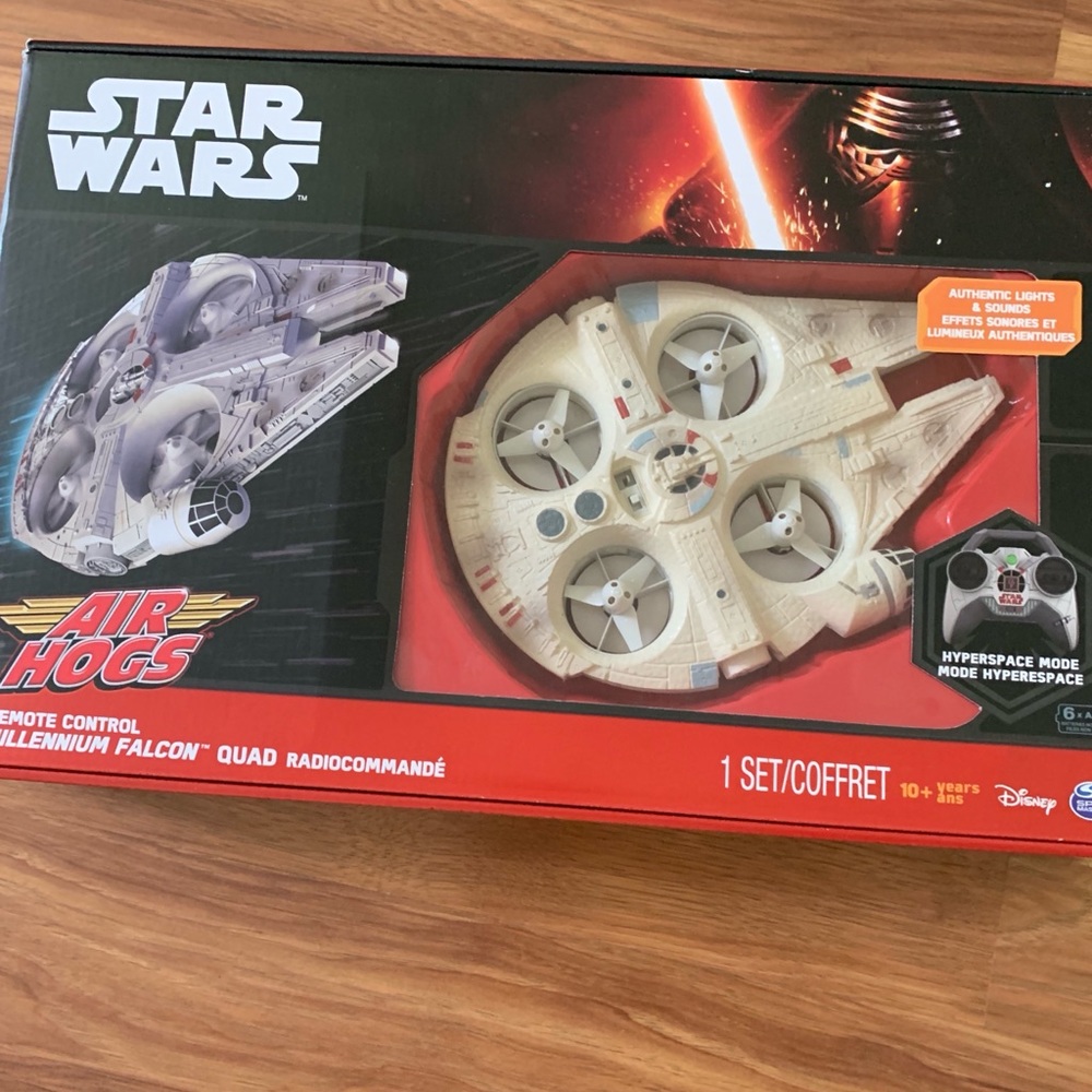 Air Hogs Star Wars Remote Millennium Falcon